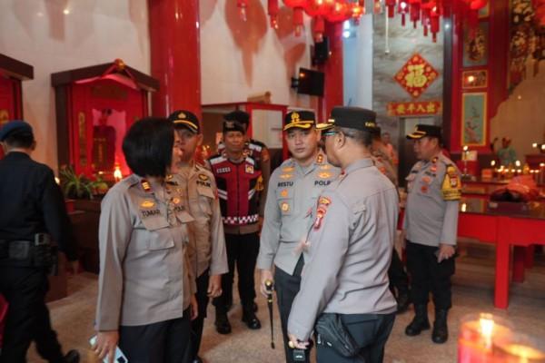 Polres Pelabuhan Makassar Perketat Pengamanan Jelang Perayaan Imlek 2576