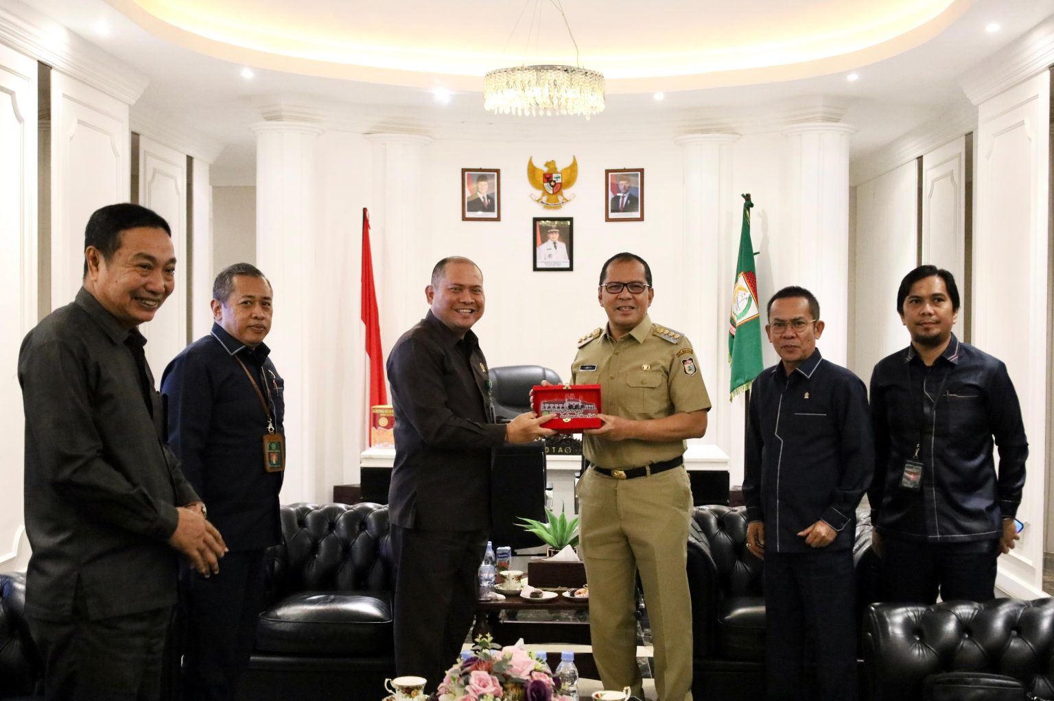Tingkatkan Sinergitas, Danny Pomanto Terima Kunjungan Ketua PN Makassar
