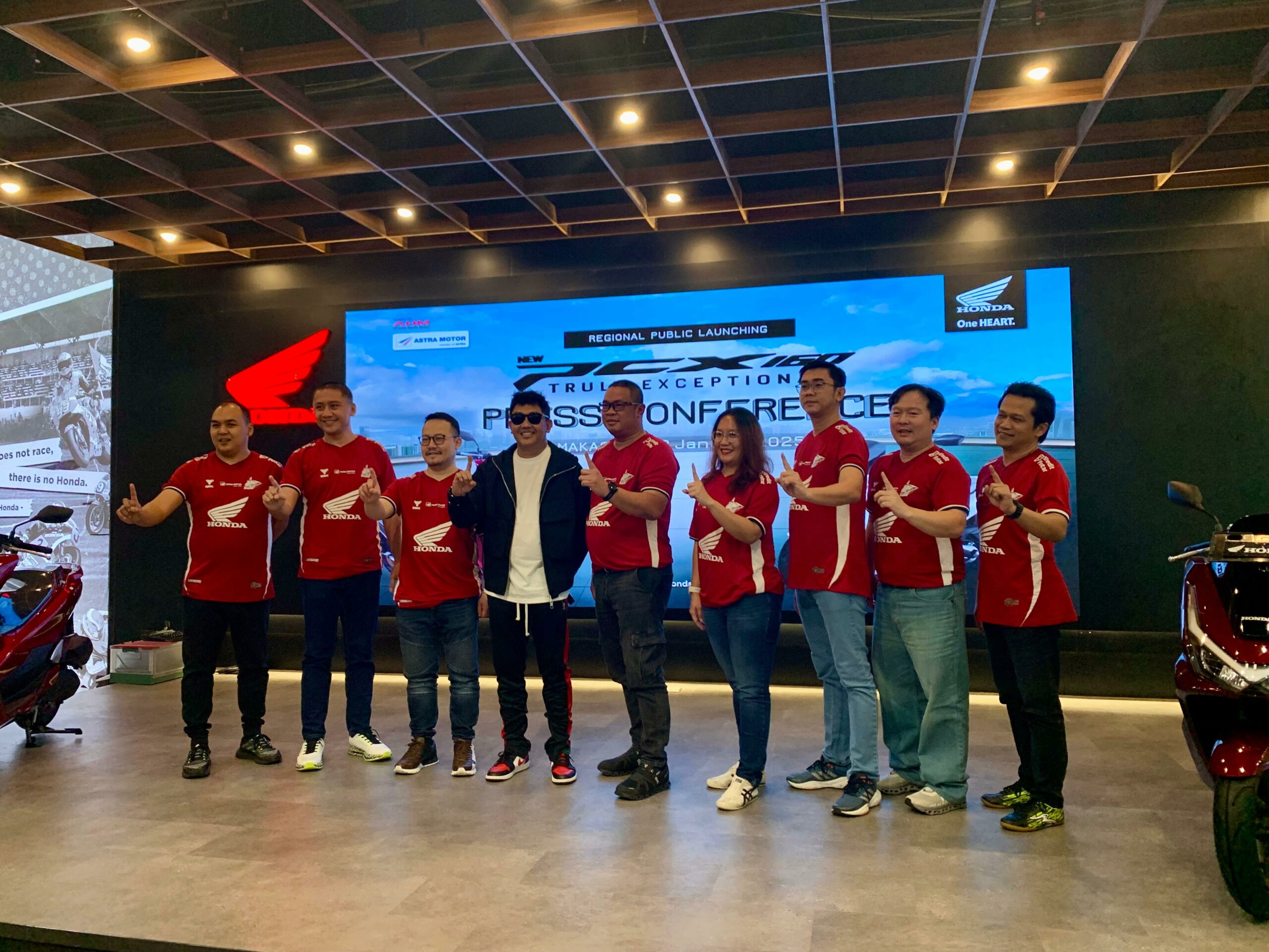 New Honda PCX160 Siap Mengaspal di makassar, Hadirkan Inovasi Teknologi Terbaru