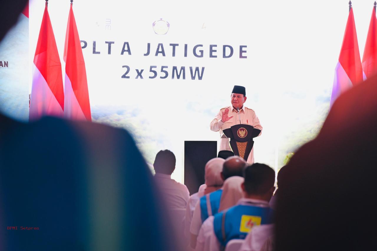 Prabowo Sebut Butuh Rp48 T untuk Ribuan Dusun yang Belum Dialiri Listrik