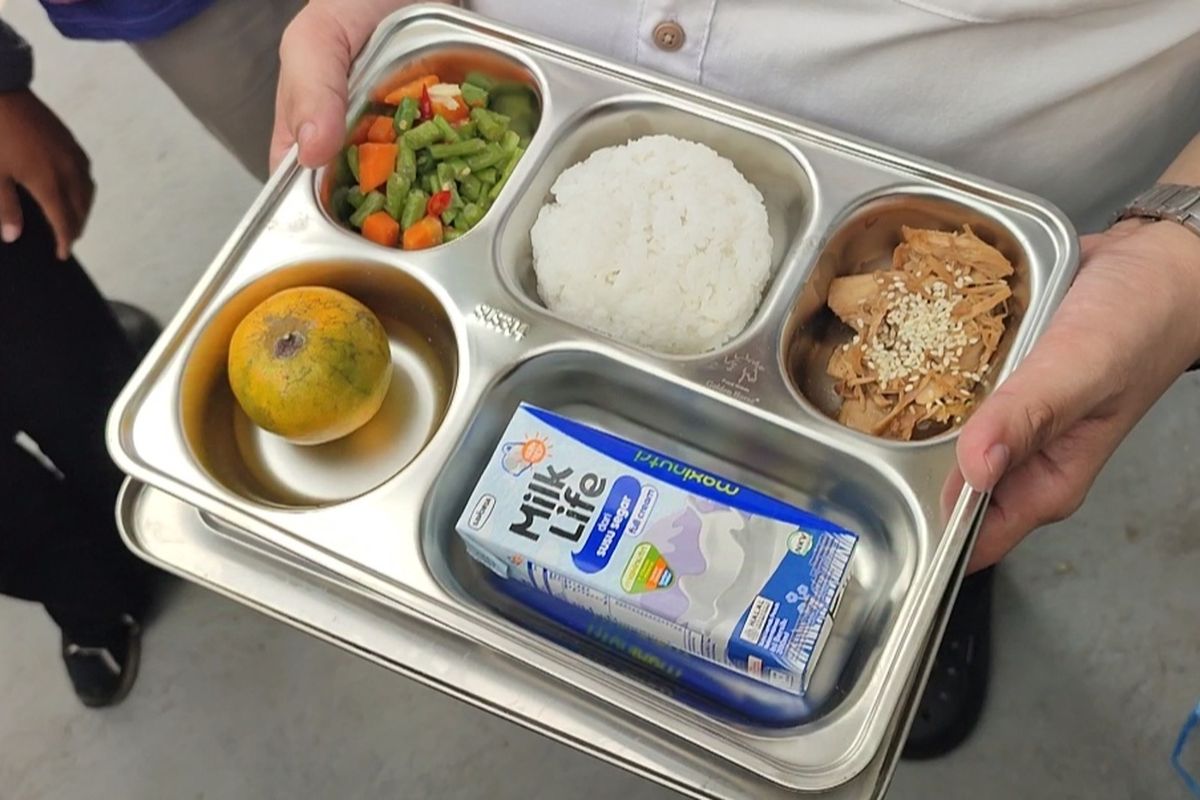 20 Persen Dana Desa untuk Program Makan Bergizi Gratis