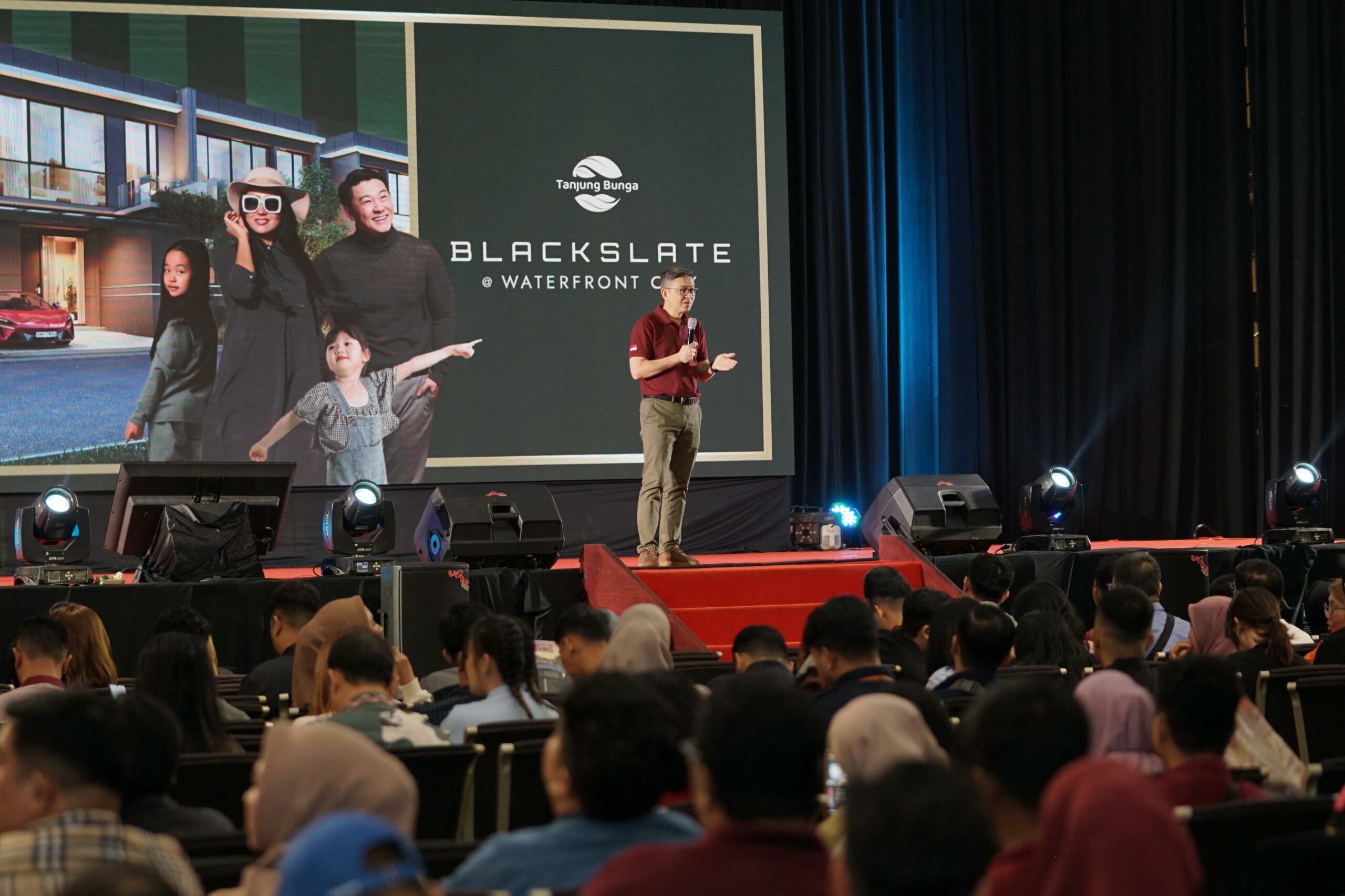 LIPPOLAND Resmi Hadirkan Hunian Blackslate @Waterfront City Tanjung Bunga