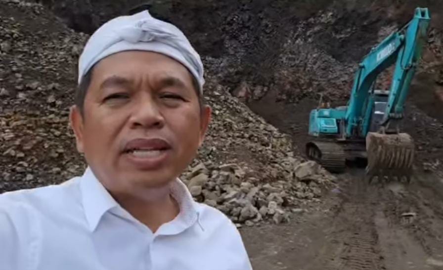 Tambang Ilegal di Subang, Dedi Mulyadi: Satpol PP dan Dinas ESDM Jabar Jangan Hanya Dibalik Meja