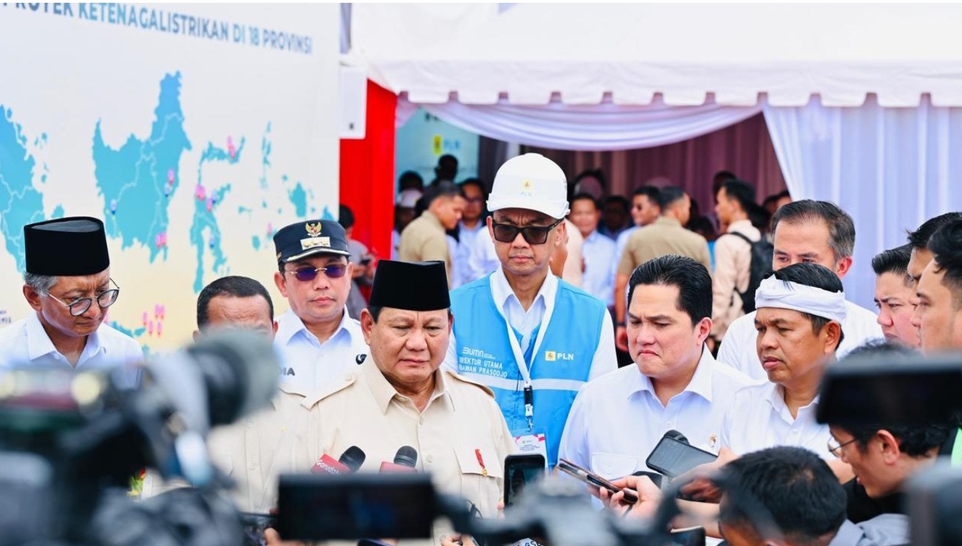Prabowo Targetkan Seluruh Anak Dapat Makan Bergizi Gratis di Akhir 2025