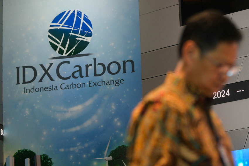 Indonesia Resmi Luncurkan Perdagangan Karbon Internasional Pertama