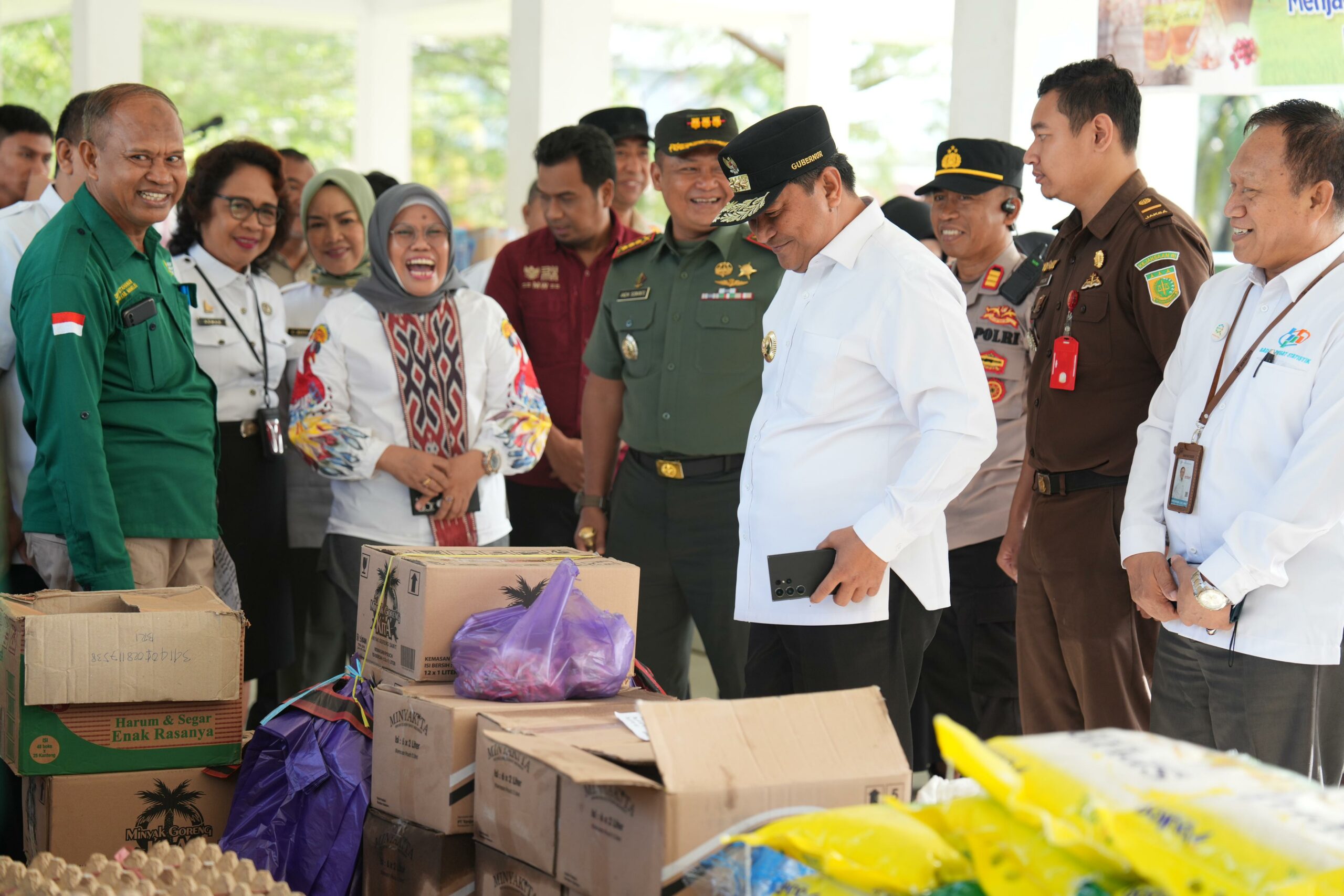 Antisipasi Lonjakan Harga Jelang Ramadhan, 6 Kabupaten di Sulbar Serentak Gelar Pasar Murah