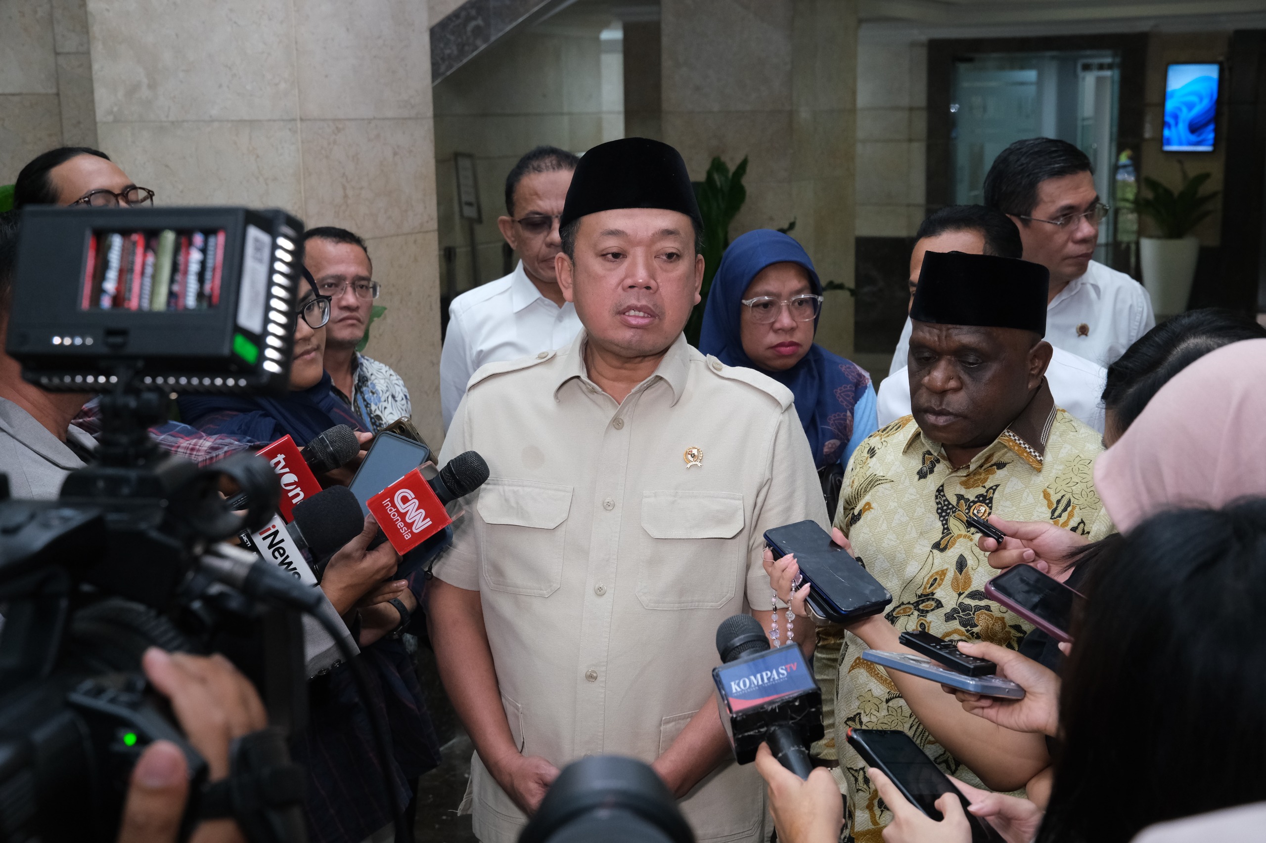 Soal Isu Pagar Laut, Ini Tanggapan Menteri Nusron