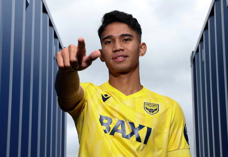 Cetak Dua Gol, Marselino Bawa Oxford United Academy Menang 6-0