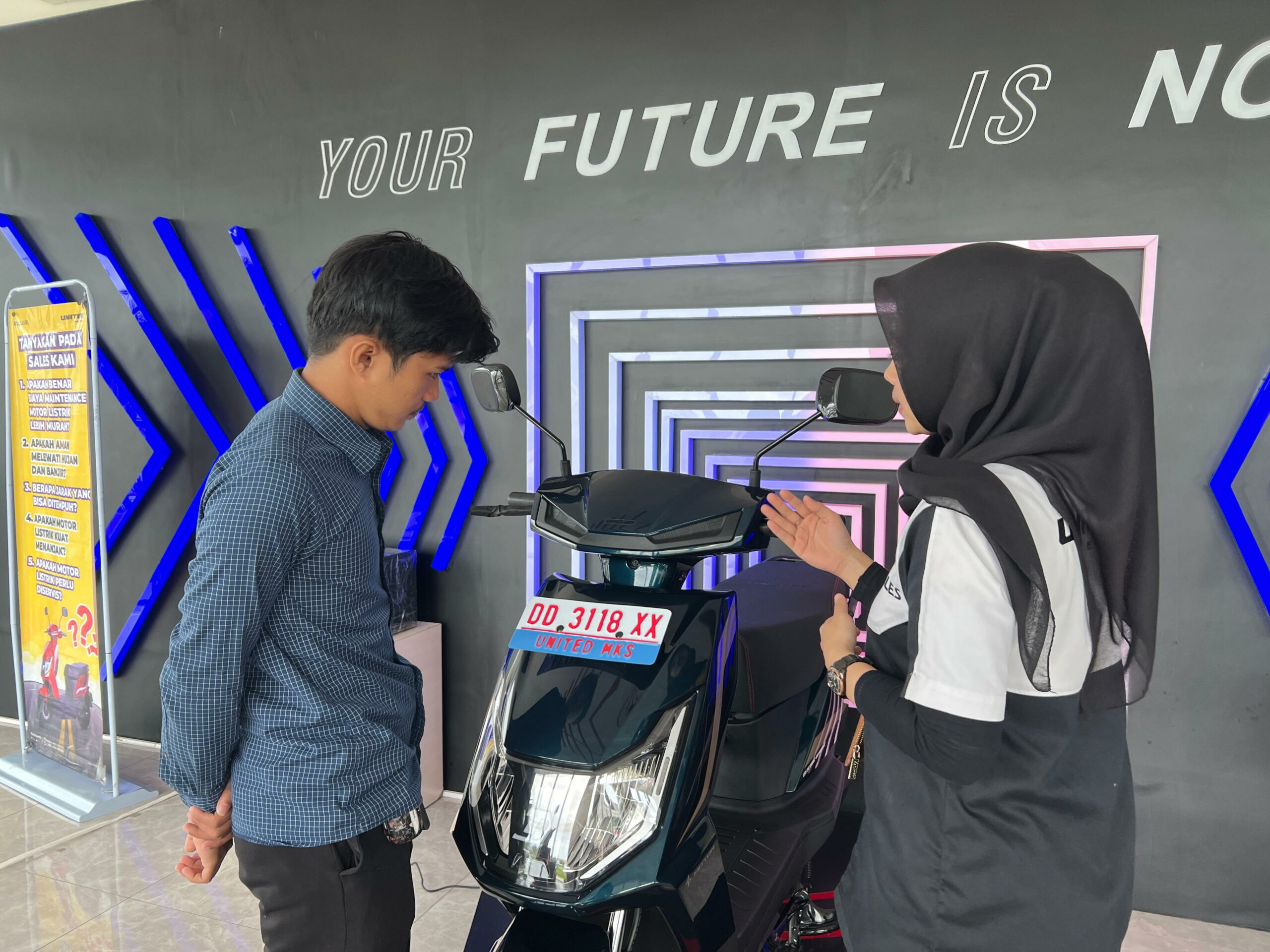 United E-Motor Beri Solusi Mudah dan Hemat Miliki Motor Listrik