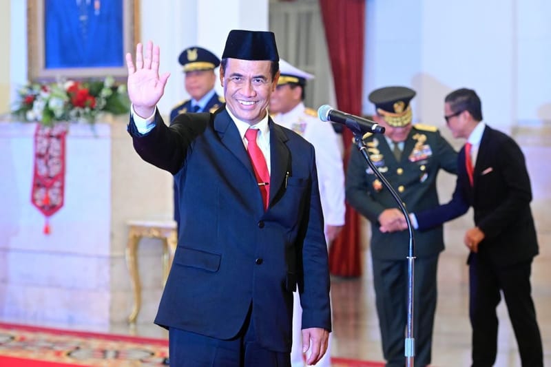 Andi Amran Sulaiman. (Ist)