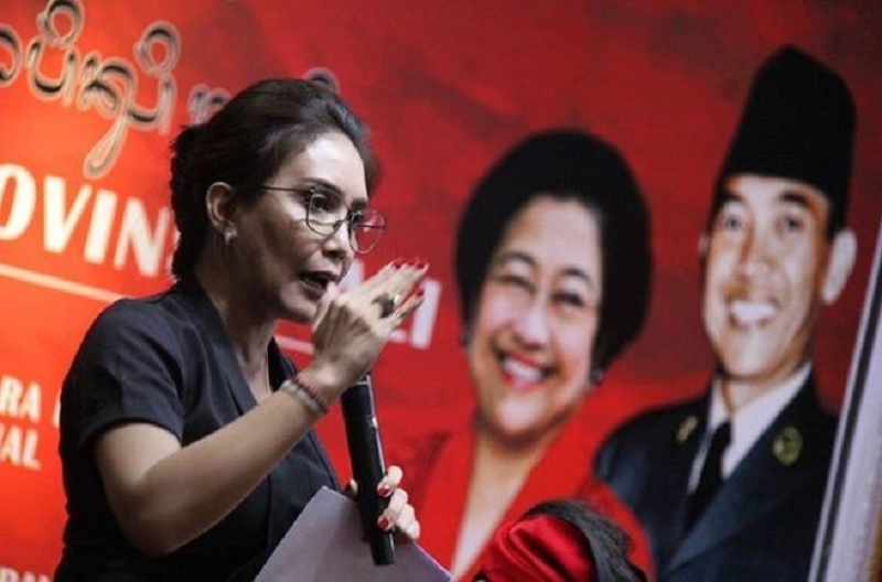 Anggota Dewan Perwakilan Rakyat (DPR) dari Fraksi PDIP Rieke Diah Pitaloka