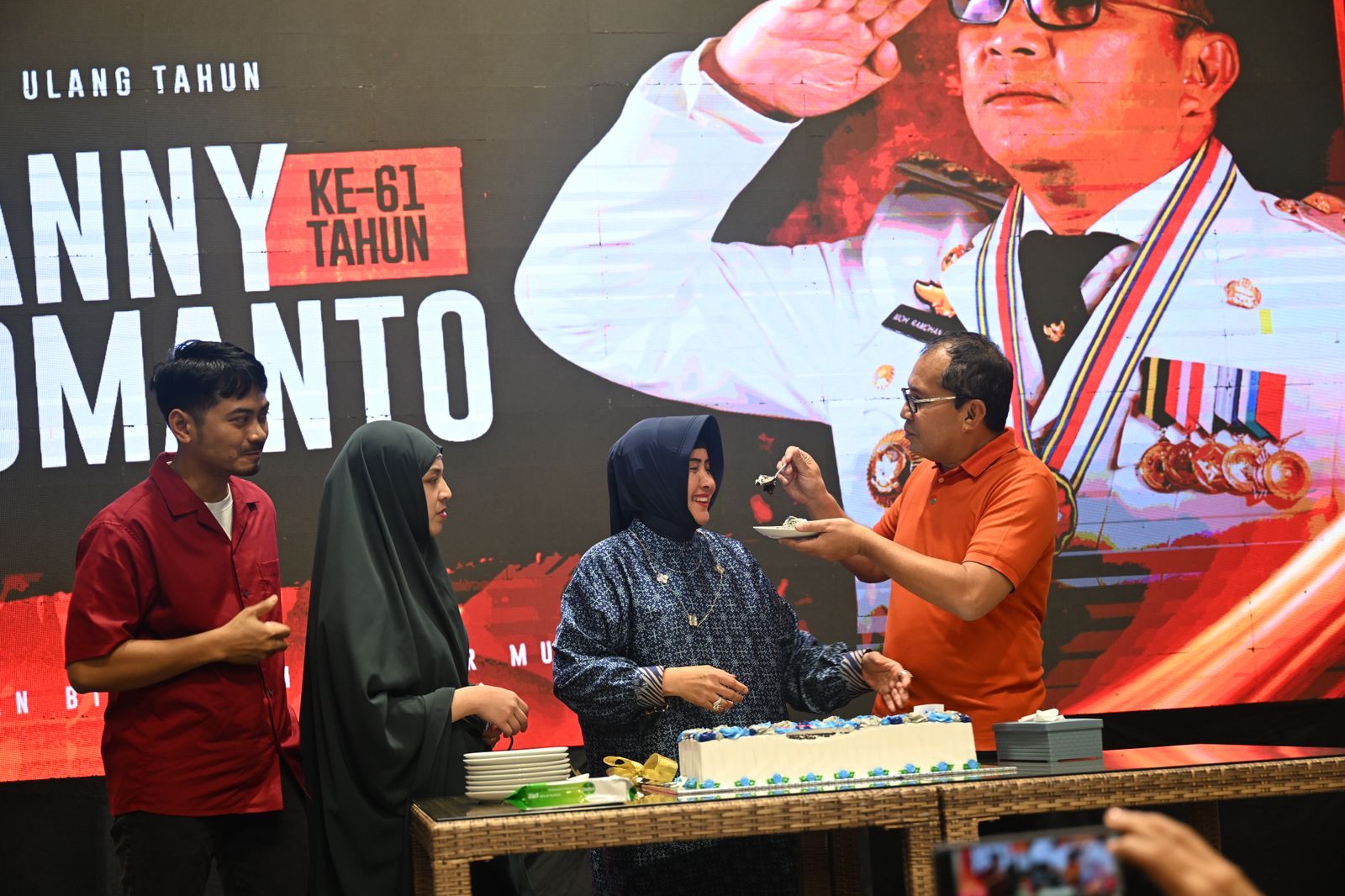 Indira Yusuf Doakan Danny Pomanto di Hari Spesialnya ke-61