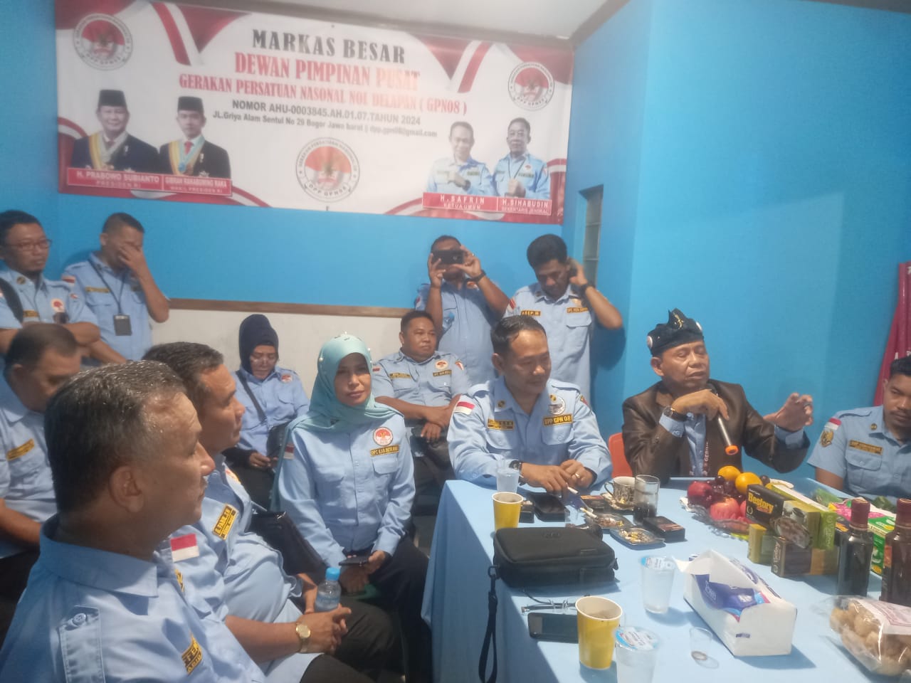 Herwin Supardjo Beri GPN 08 Wawasan Kebangsaan, Tekankan Jiwa Patriotisme dan Nasionalsim