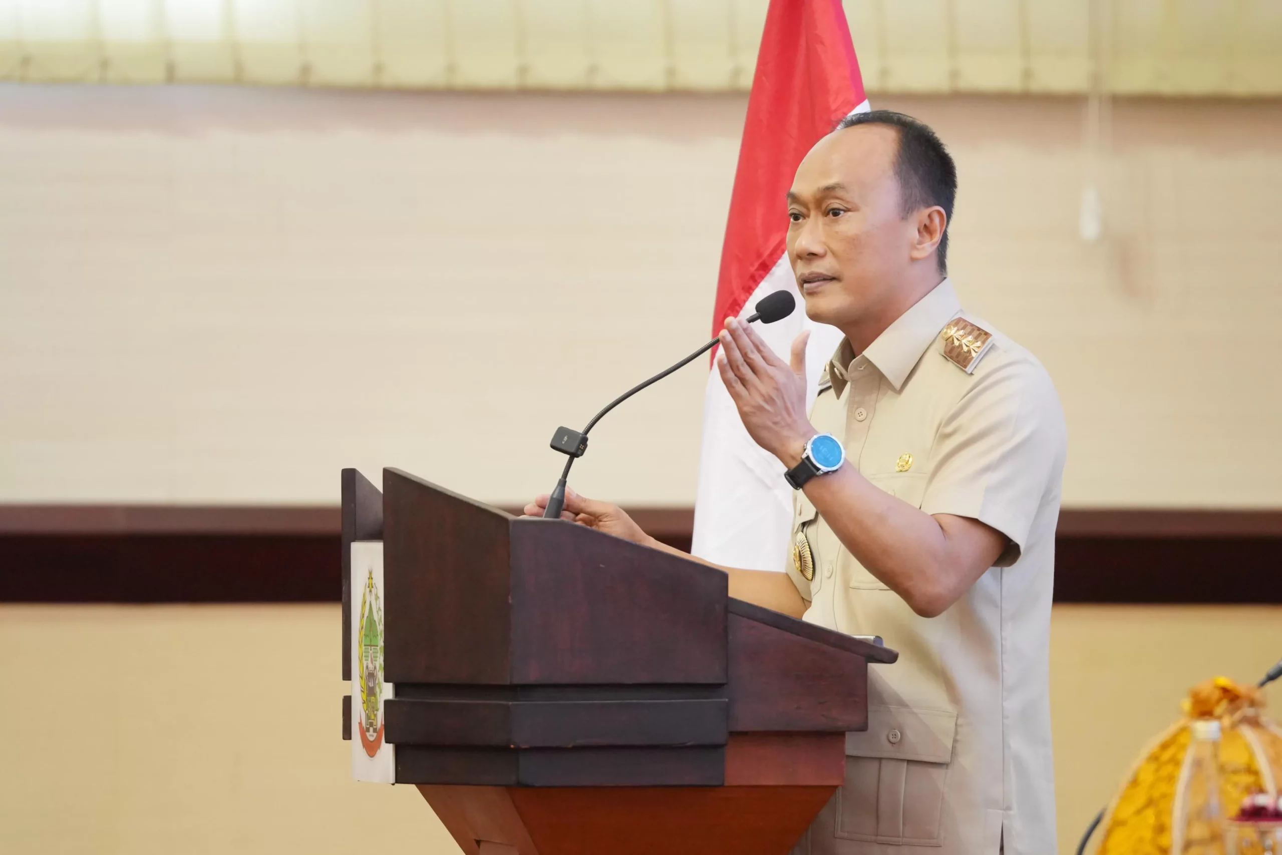 Prof Zudan Lepas Pamit Jabatan Pj Gubernur Sulsel Malam Ini