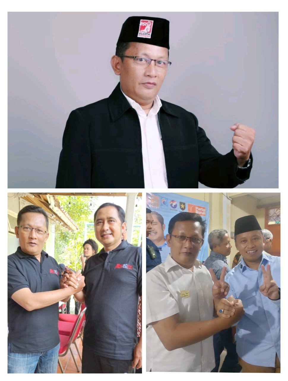 Inisiasi Perubahan, Ketua DPC PSI Cimanggis Sebut : 100 Hari Kinerja Walikota Baru Harus Evaluasi Jajaran Pemkot Depok
