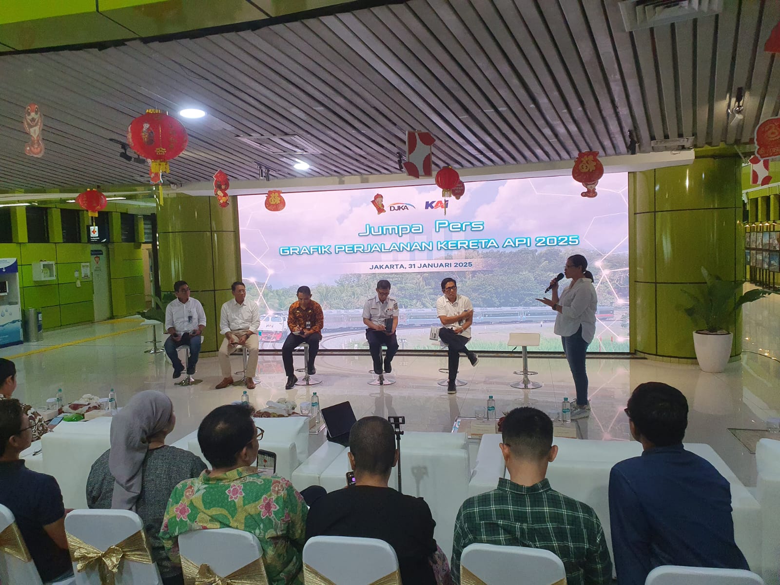 Dorong Pertumbuhan Ekonomi dan Konektivitas Antarwilayah, KAI Dan DJKA Hadirkan Gapeka 2025