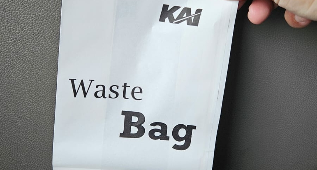 KAI Sediakan Waste Bag Untuk Tempat Sampah Selama di Kereta