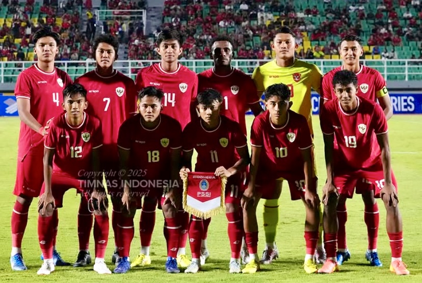 Timnas Indonesia Takluk 0-1 Atas Yordania di Mandiri U-20 Challange Series