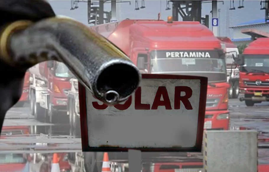 Ilustrasi Penyalahgunaan BBM Solar