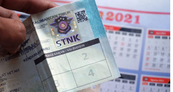 Surat Tanda Nomor Kendaraan (STNK)