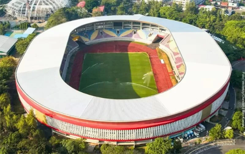 Ilustrasi Stadion Sudiang Makassar