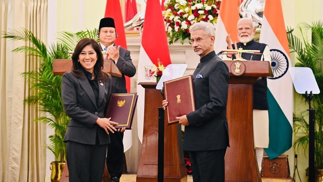 Kerjasama Strategis Indonesia-India : Dorong Transformasi Teknologi Digital