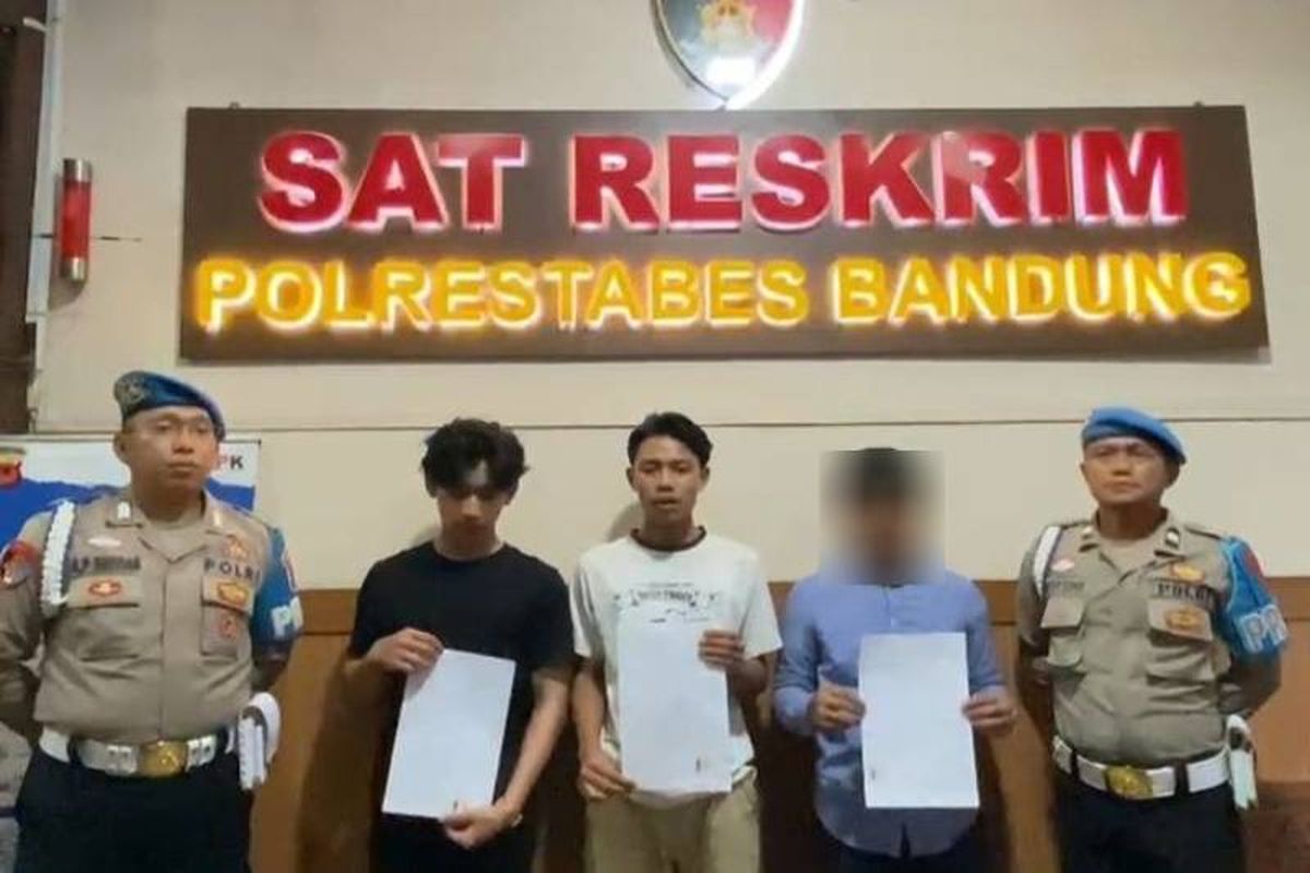 Kasus Pelecehan Turis Singapura : Tiga Pelaku Meminta Maaf
