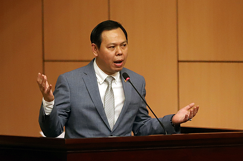 Ketua DPD RI Sultan Bachtiar Najamuddin