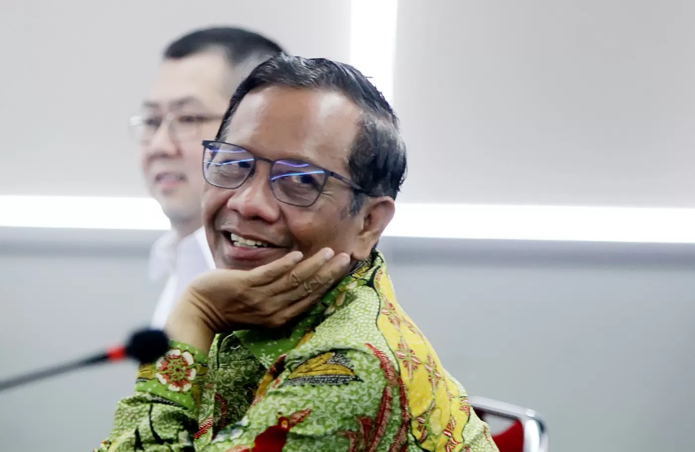 Mantan Menko Polhukam, Mahfud MD