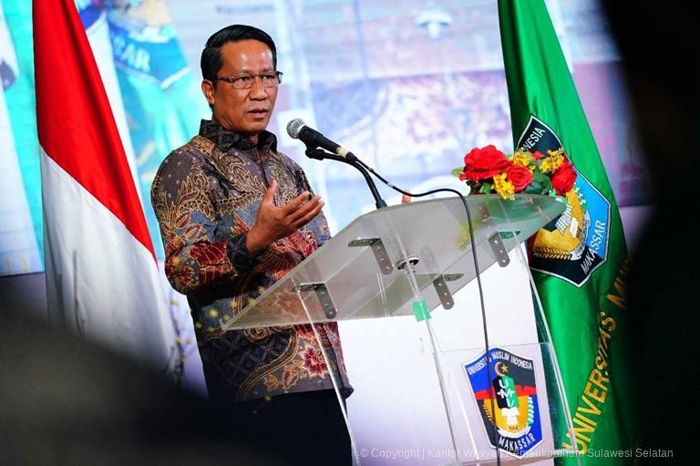Menkum Supratman Hadiri Perayaan Milad ke-53 Fakultas Hukum UMI