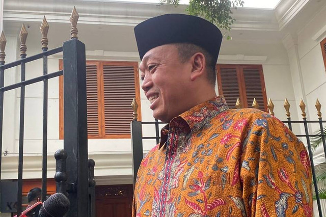 Menteri ATR/Kepala BPN Nusron Wahid