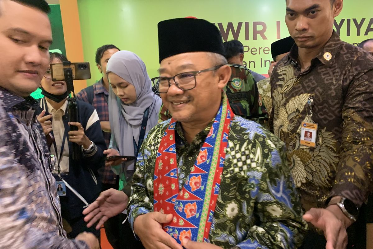Menteri Pendidikan Dasar dan Menengah (Mendikdasmen) Abdul Mu'ti