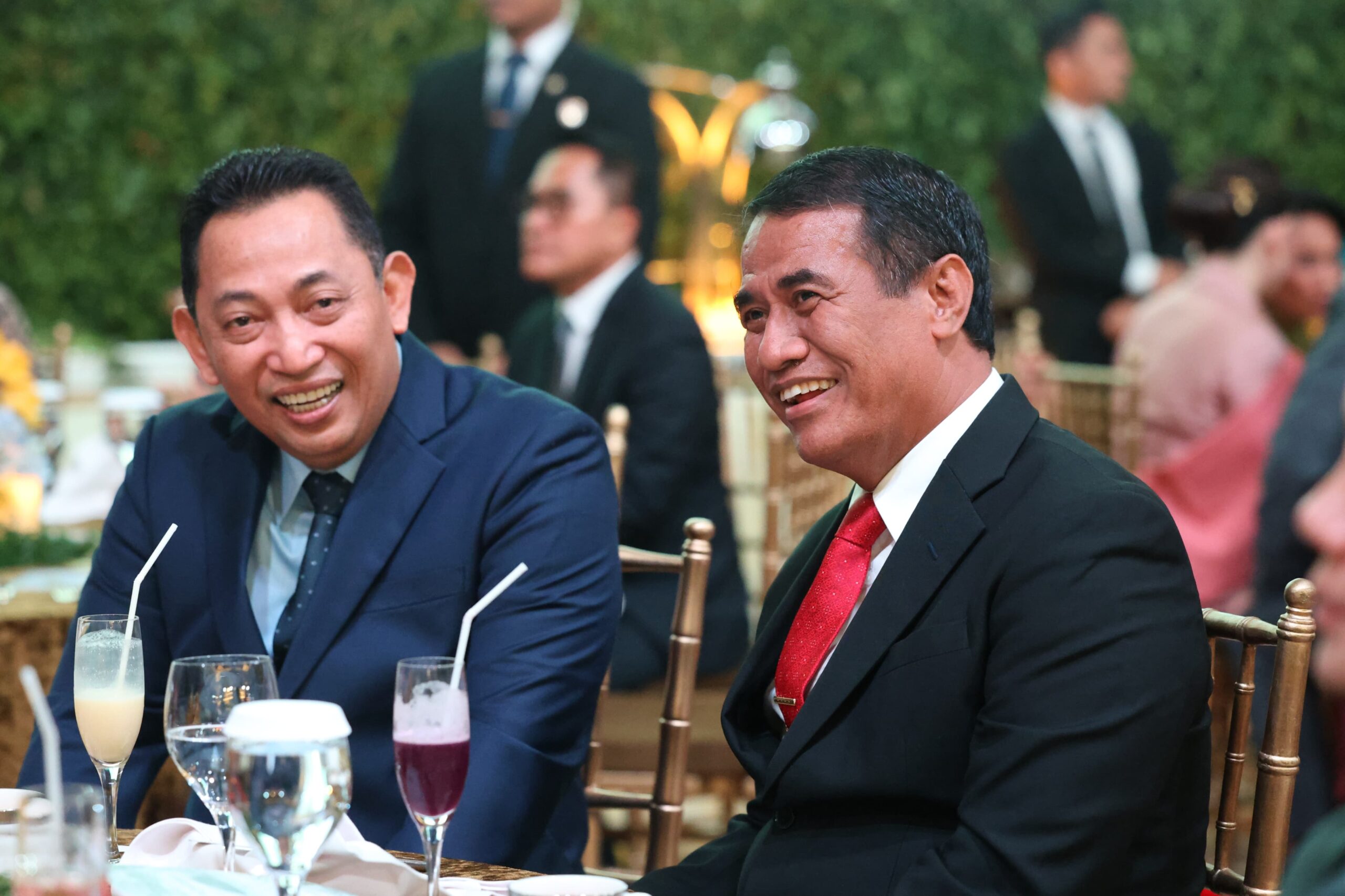Menteri Pertanian dan Kapolri Diskusi tentang Swasembada Jagung