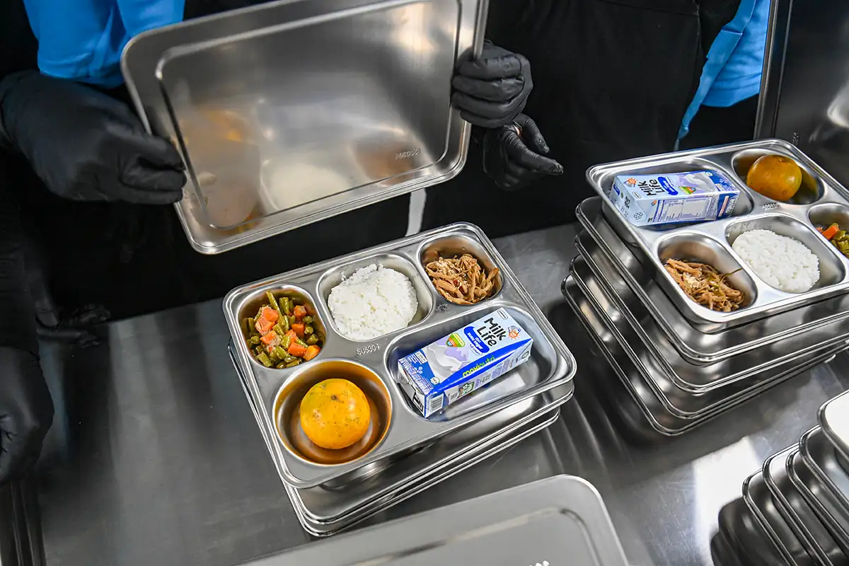 Menu Makan Bergizi Gratis