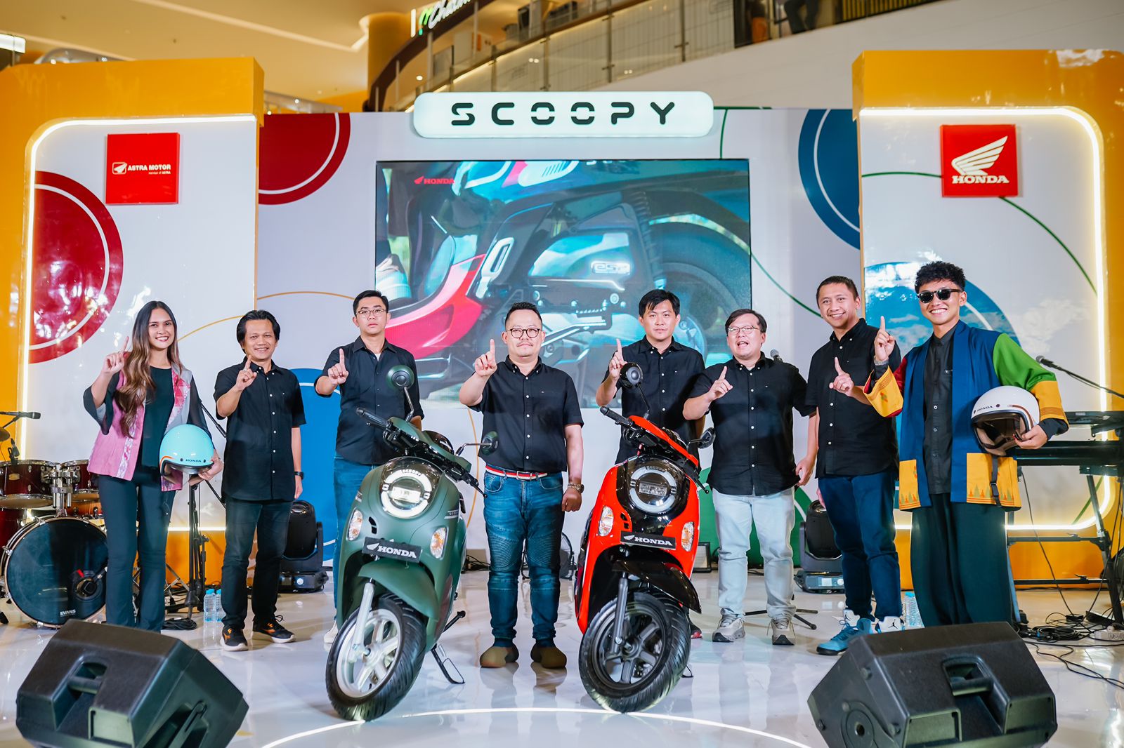 New Honda Scoopy Resmi Hadir di Kendari