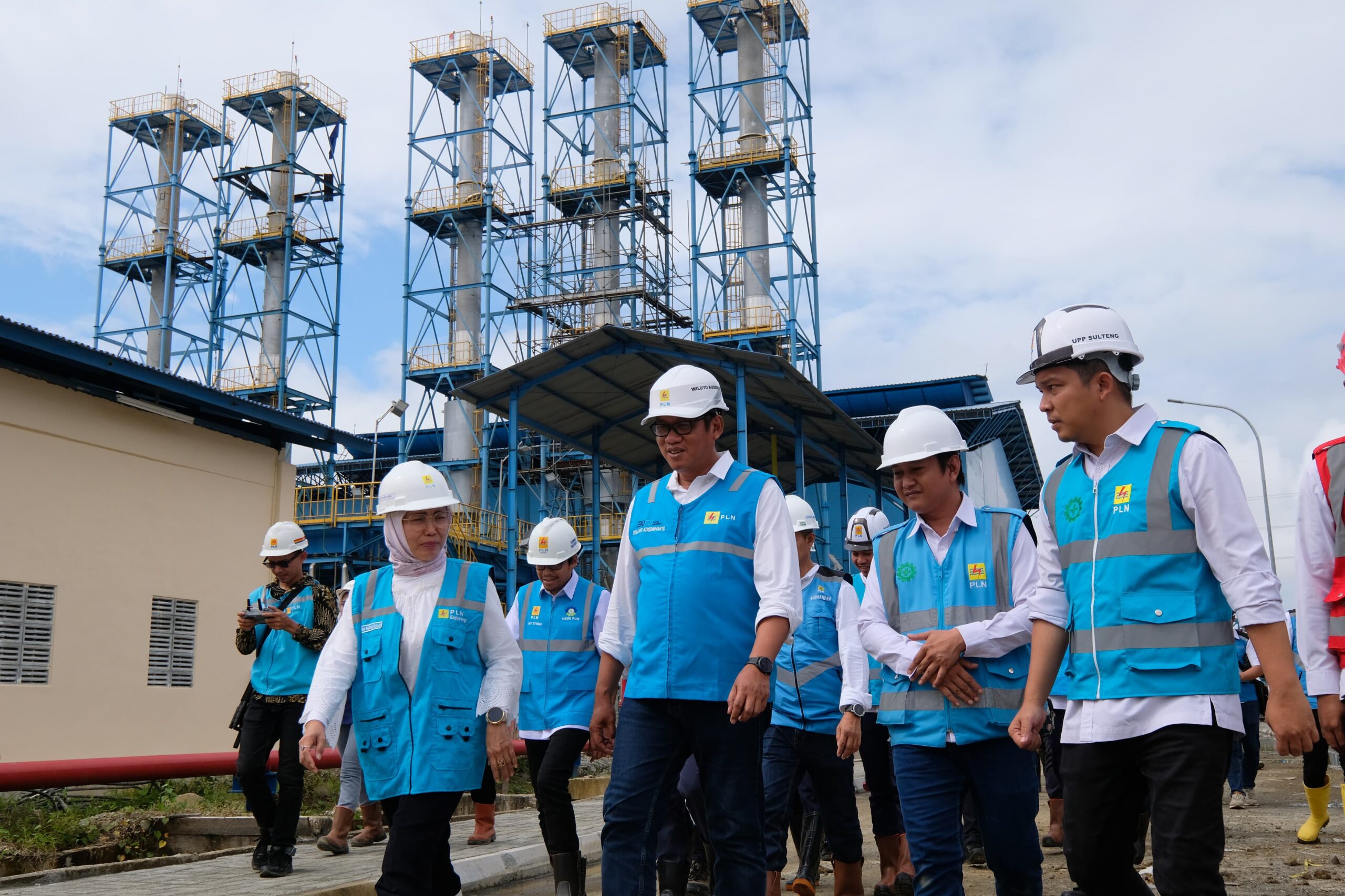 PLN Resmikan Infrastruktur PLTMG dan Gardu Induk Baru di Luwuk Banggai