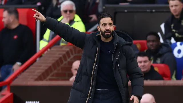 MU Imbang Lawan Liverpool, Ruben Amorim Marah Besar