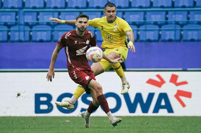 Pertandingan PSM Makassar vs Barito Putera