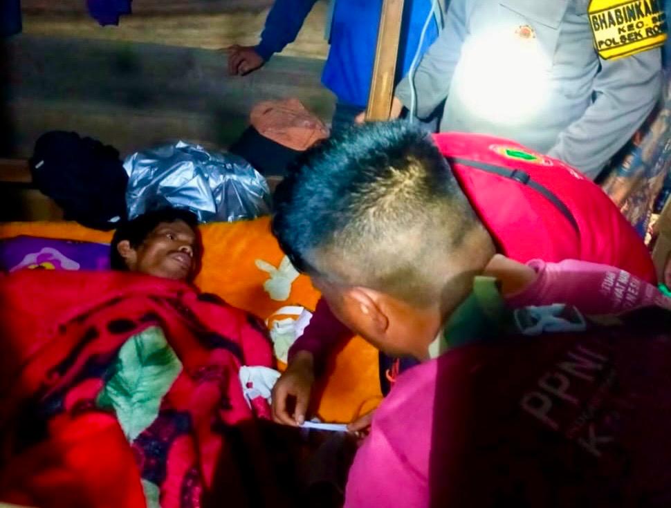 Petani Diselamatkan Setelah 11 Hari Hilang di Hutan Seko Lutra