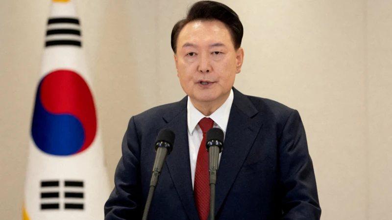 Presiden Korea Selatan, Yoon Suk Yeol