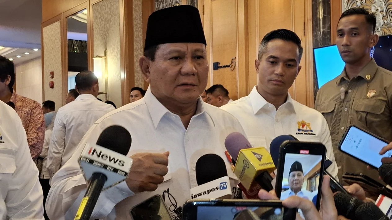 Ini Tanggapan Prabowo Soal Dana Zakat Untuk Makan Bergizi Gratis