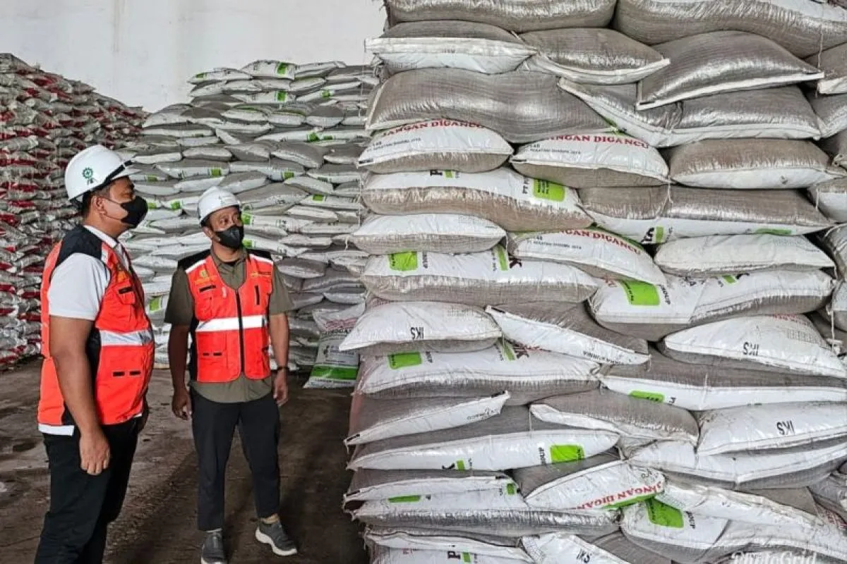 Pupuk Indonesia Salurkan 21.237 Ton Bersubsidi di Sulawesi Selatan