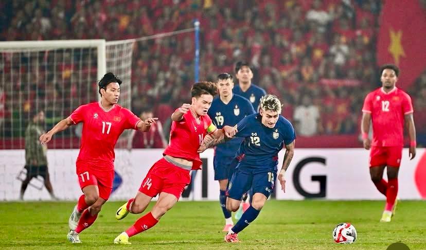 Vietnam Tekuk Thailand 2-1 di Leg Pertama Final AFF 2024