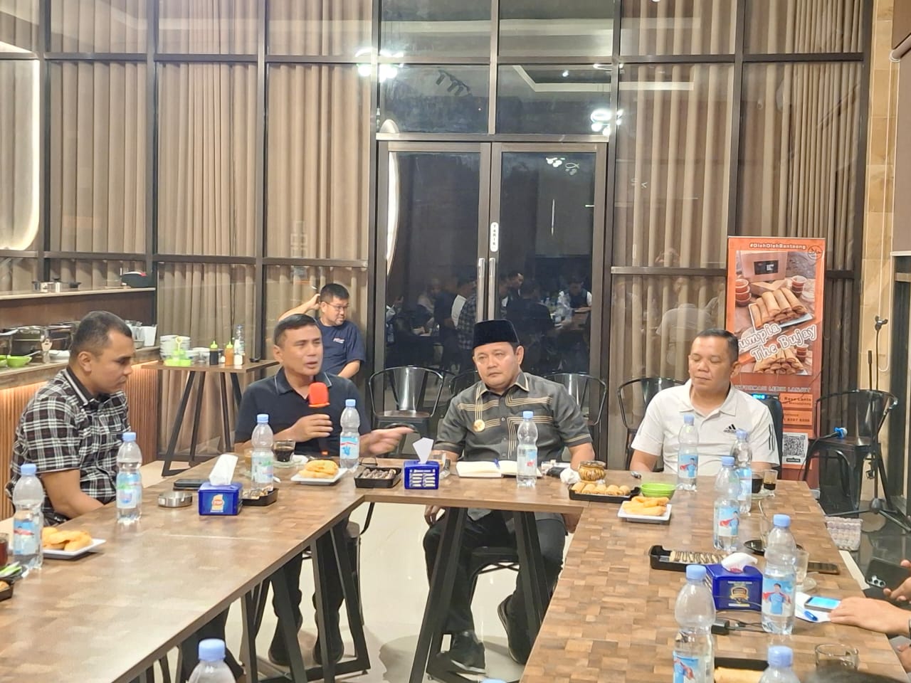 Sinergi dan Sinkronisasi Jaga Kamtibmas, Pj Bupati Pimpin Rapat Forkopimda