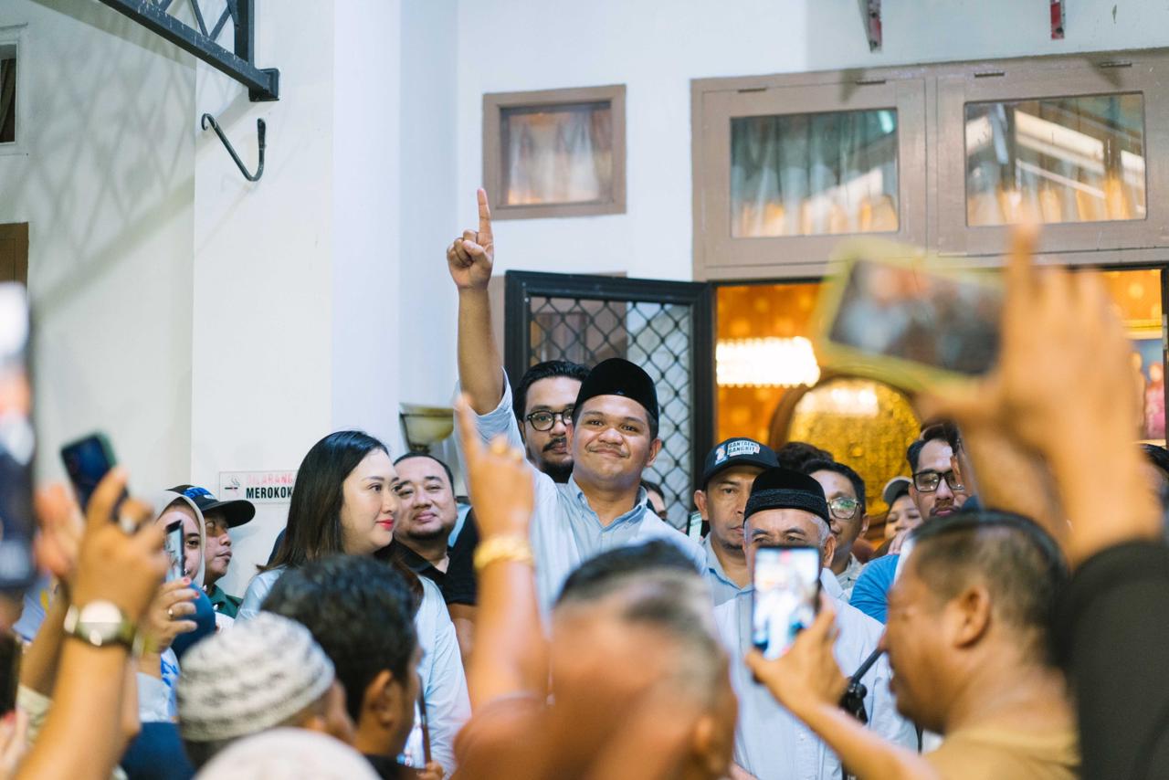 Uji Nurdin-Sahabuddin Resmi Jadi Bupati-Wakil Bupati Tepilih Bantaeng