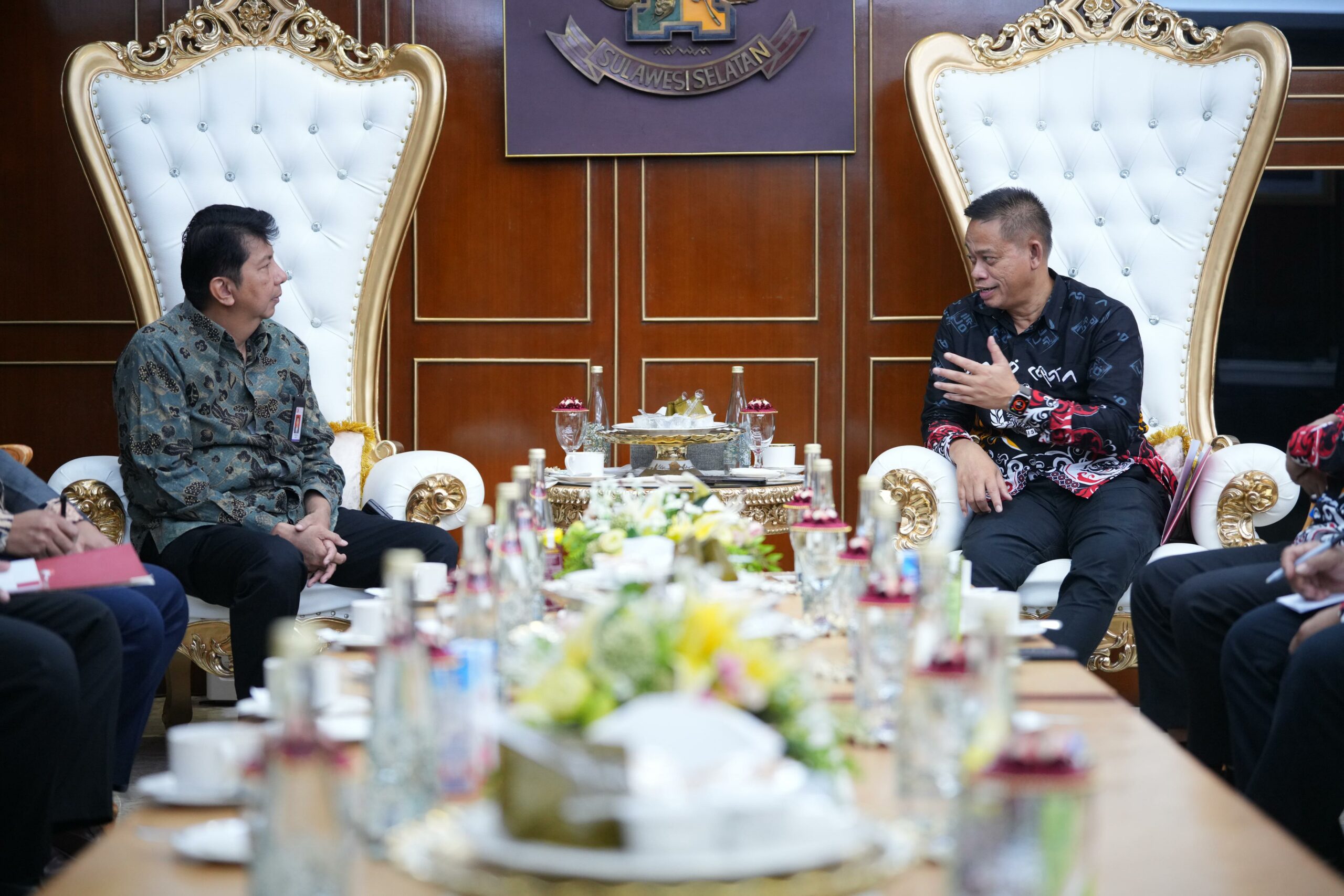Harap Dukungan OJK, Pj Gubernur Sulsel Dorong Swasembada Pangan Lewat KUR