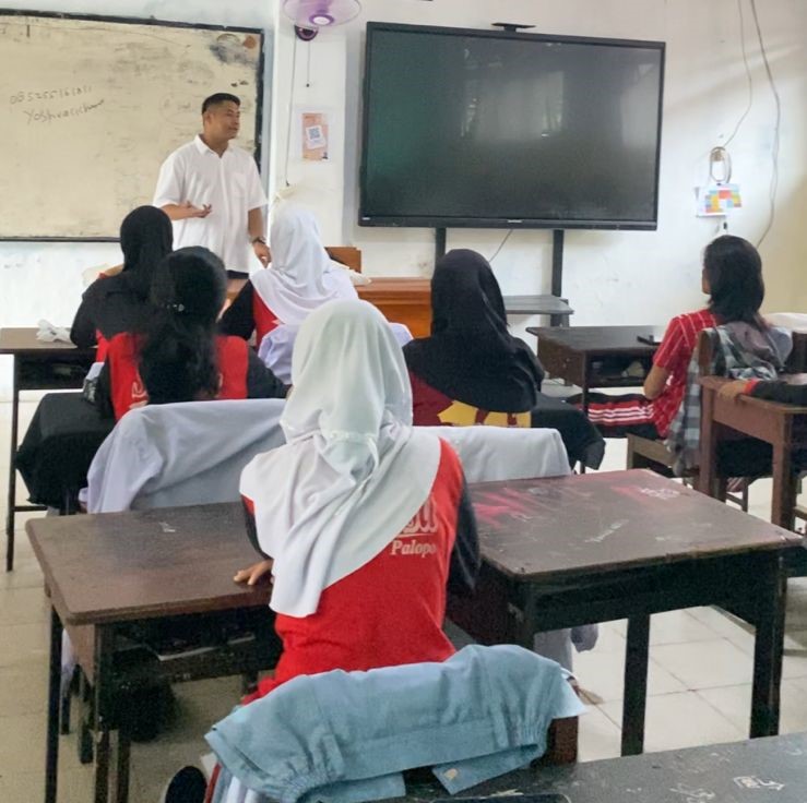 Baraka Academy Perkenalkan Program Magang Internasional di SMKN 2 Palopo