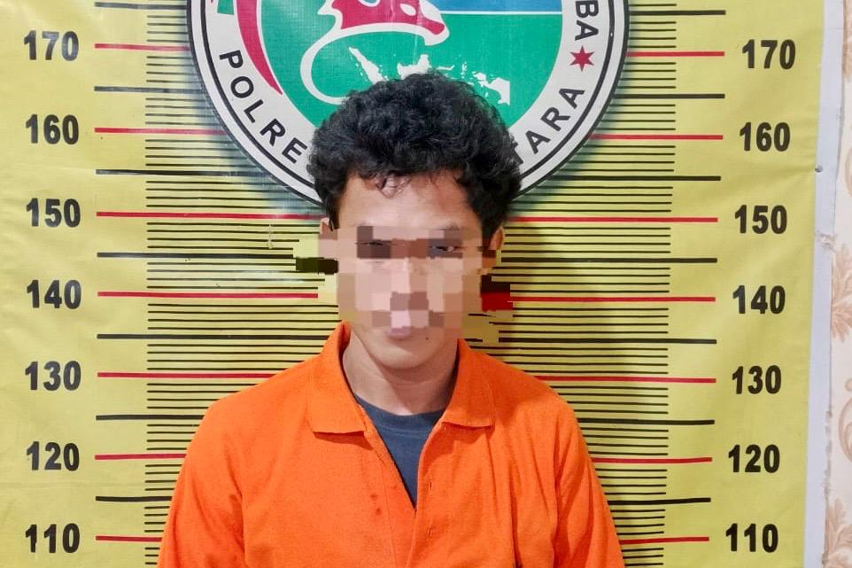 Polres Luwu Utara Tangkap Pemuda Bawa 7 Sachet Sabu di Bone-Bone