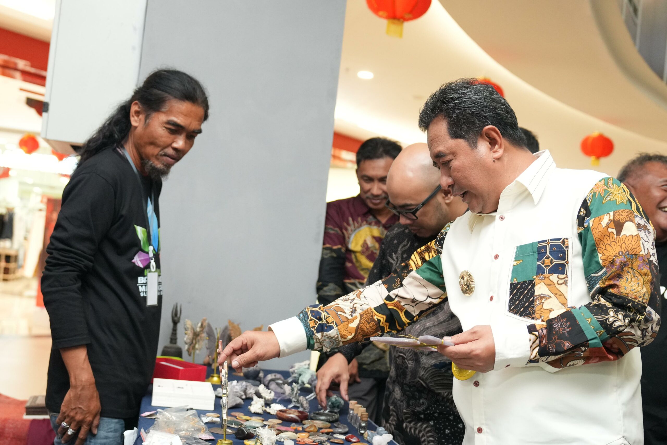 Pameran Batu Ngalo di Matos, Pj Bahtiar Sarankan Pameran Tampil Setiap Event di Sulbar