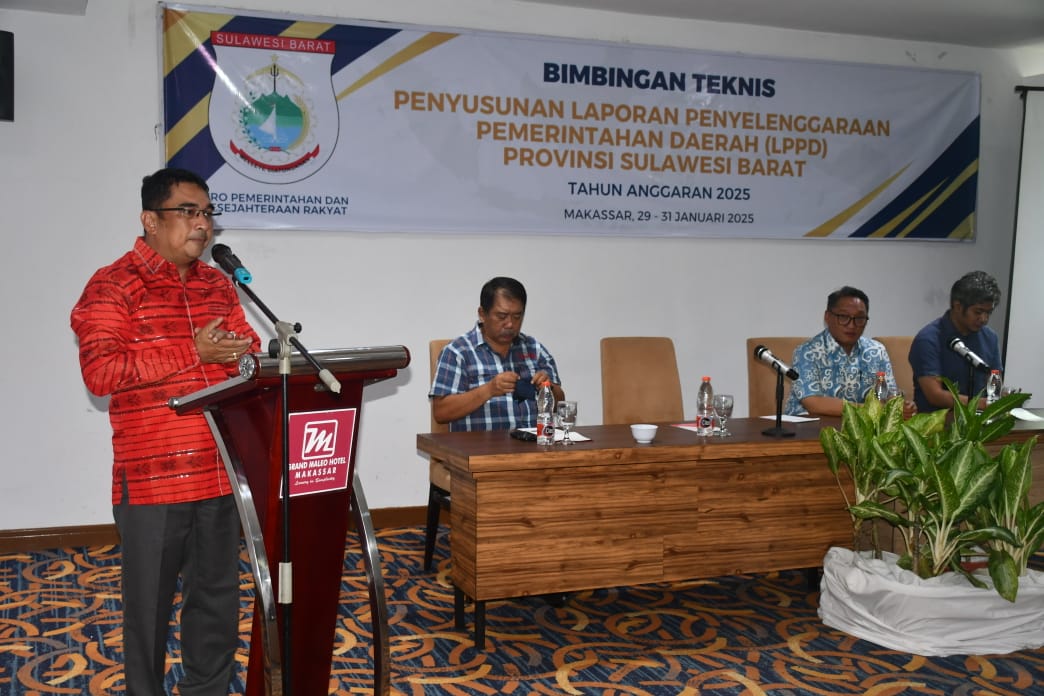 Pemprov Sulbar Gelar Bimtek Penyusunan LPPD: Tingkatkan Layanan ke Masyarakat